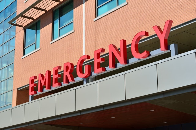 red emergency sign at hospital door customer engagement strategies and chatbots you may not realize you interacted with
