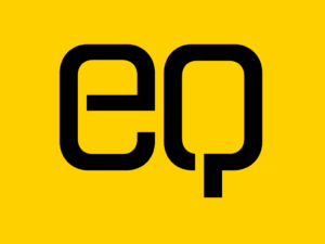 St Louis EQ logo in yellow and black