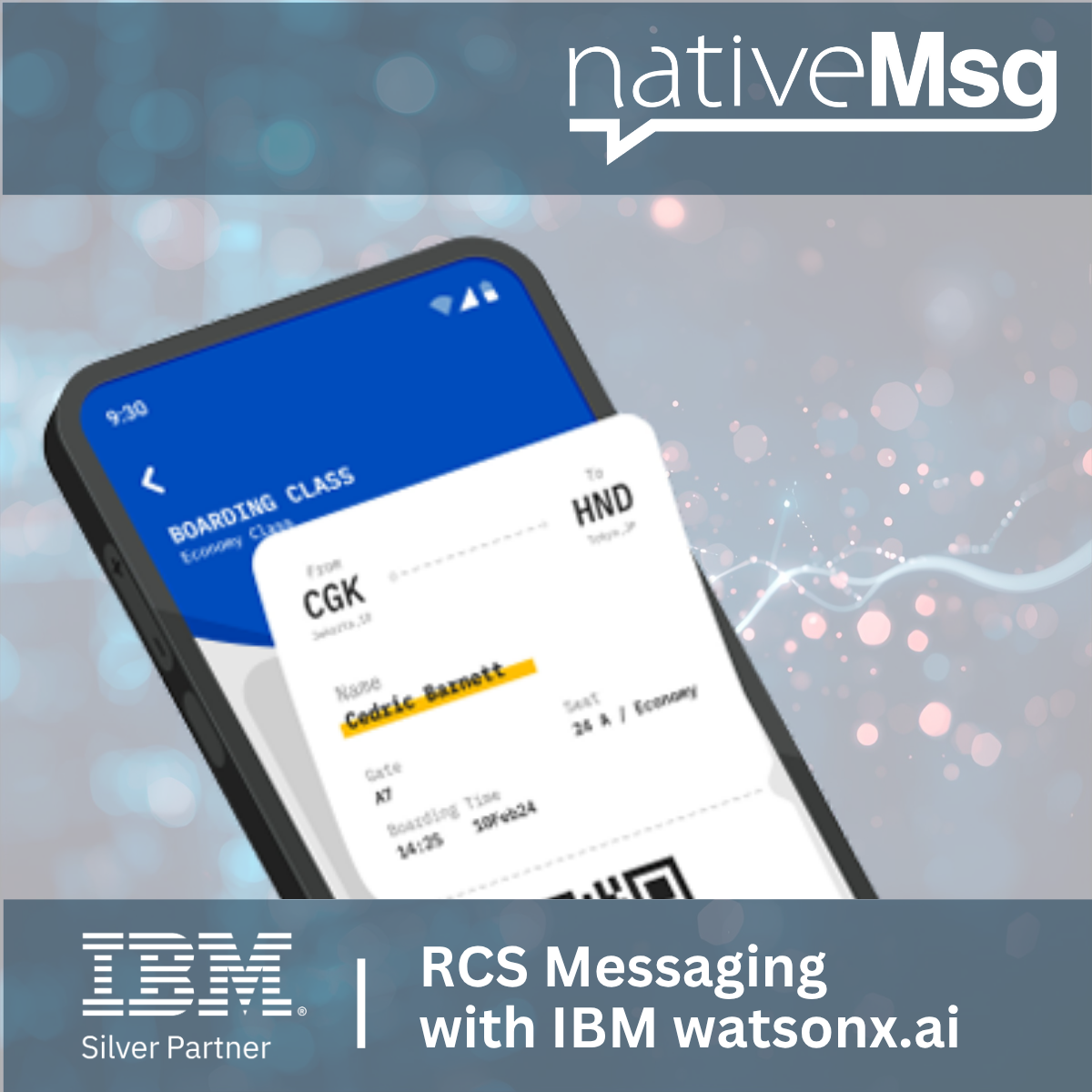 RCS for Business Messaging with watsonx.ai
